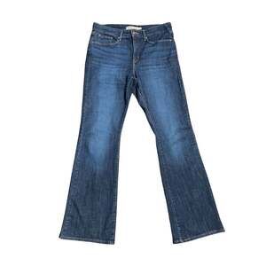 Levis Strauss Mid Rise Bootcut Denim Jeans Pants 10 Streetwear Western Cowgirl